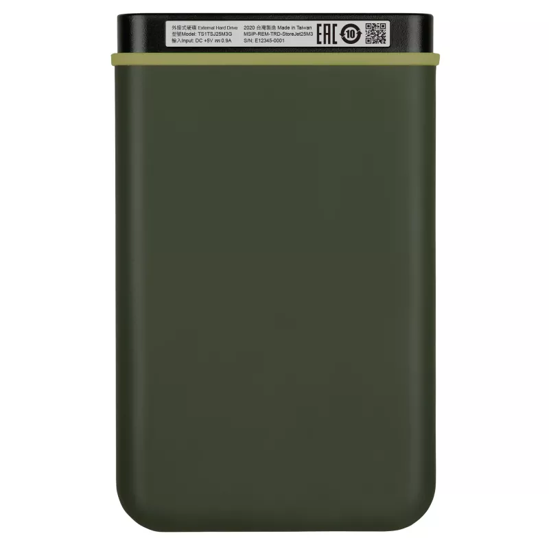 HDD Transcend 1 TB 2,5 col. USB 3.2 Gen 1 StoreJet 25M3G