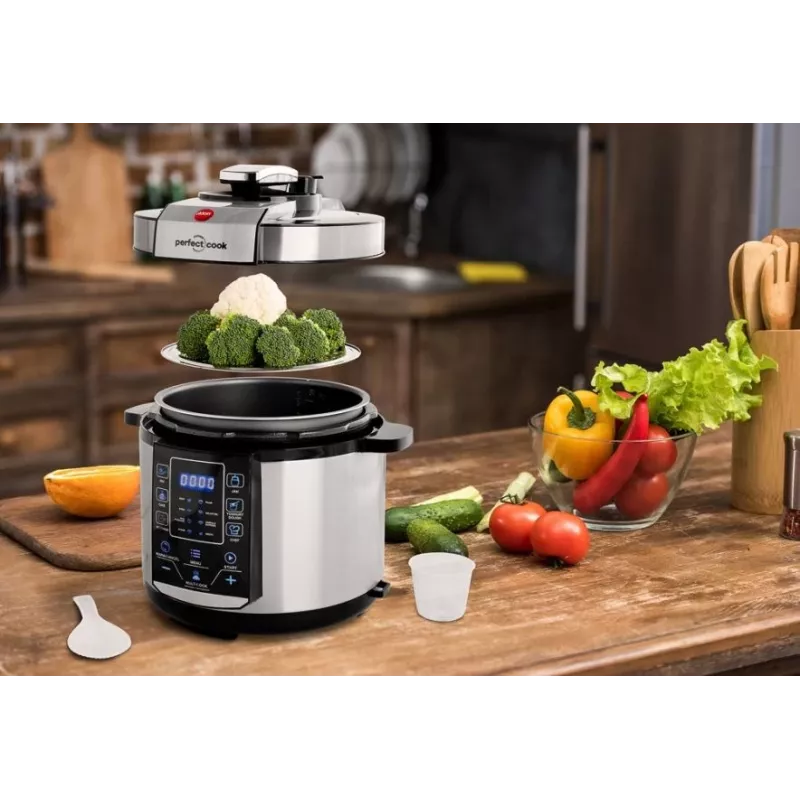 ELDOM SW500 PERFECT COOK 5 L nerūdijančio plieno 900 W