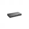 Valdomas L2 komutatorius RUIJIE RG-ES210GS-P — 10x Gigabit RJ-45, 2x SFP, 8x PoE+ prievadai, 120 W PoE biudžetas, valdomas debesyje