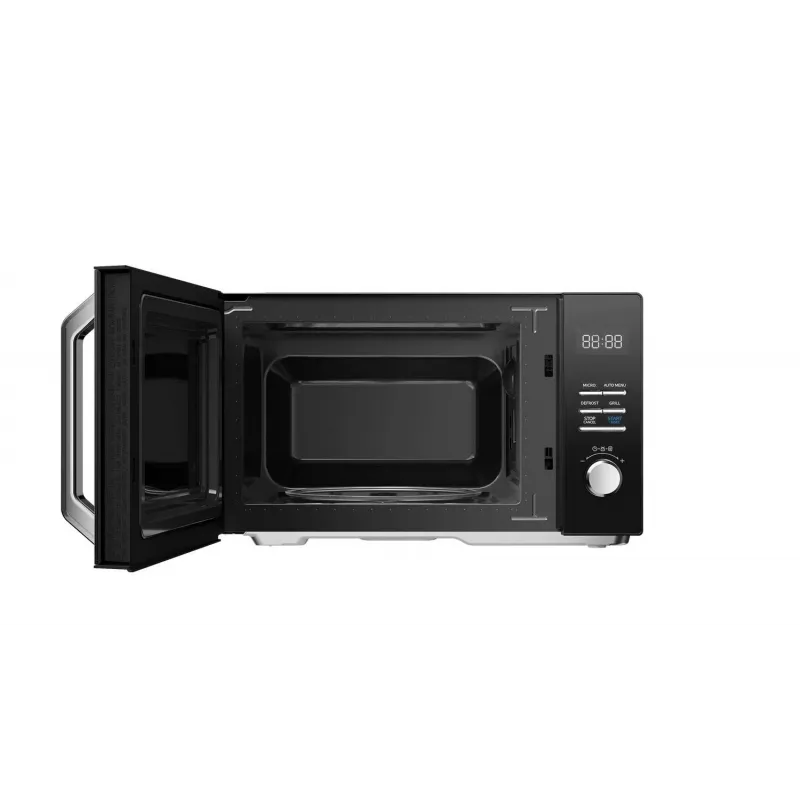 Midea mikrobangų krosnelė | MAG25XF | Laisvai pastatoma | 25 L | 800 W | Grilis | Juoda