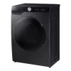 Samsung skalbimo mašina - džiovyklė WD90DG6G94BBU4, skalbimo-džiovinimo kombinuotas prietaisas, 9 kg - 5 kg, 1400 aps./min., energijos klasė E, gylis 56 cm, juoda
