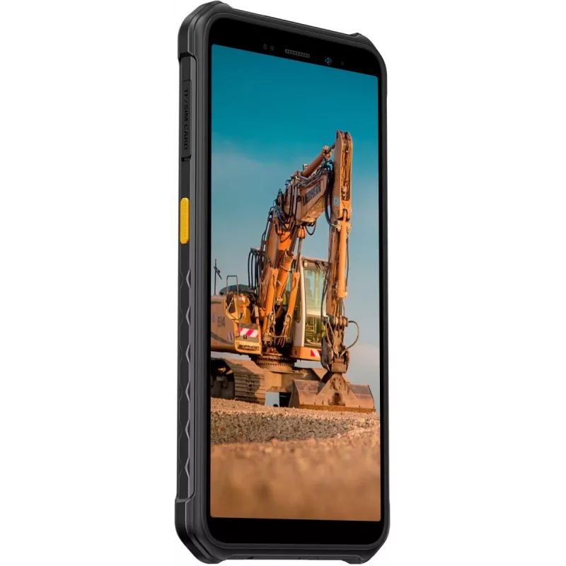 Atsparus išmanusis telefonas UleFone Armor X12 — 3GB RAM, 32GB atminties, visiškai juodas
