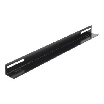 Tvirtinimo laikiklis DeLOCK 19 colių 450x40mm 2 vnt. Juodas Metalas