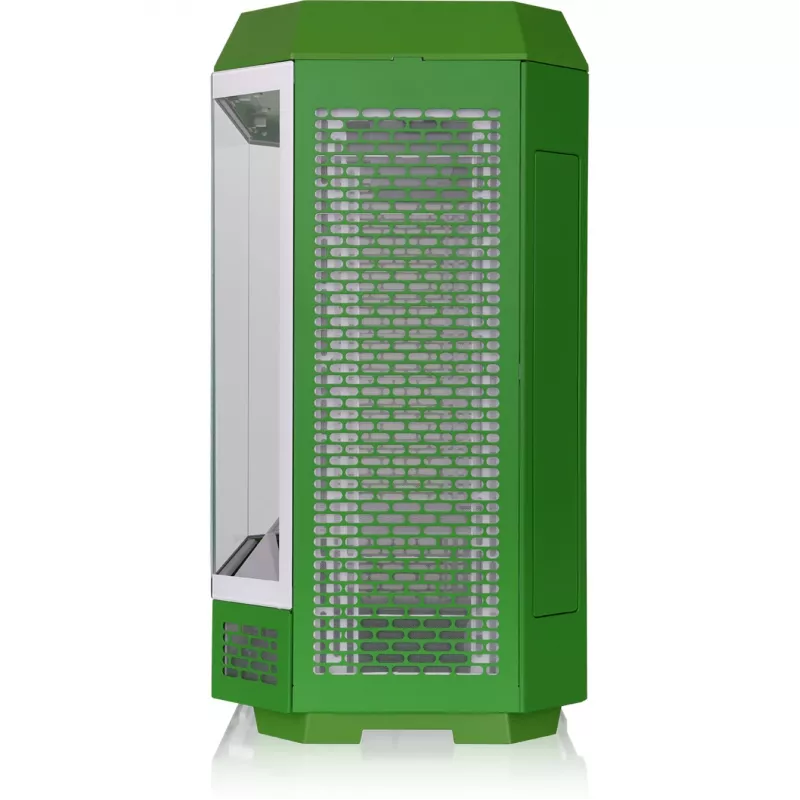 Thermaltake The Tower 600 Mid Tower ATX korpusas su stiklo plokštėmis (žalia/balta)
