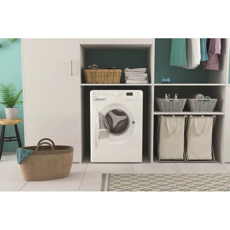 Washing Machine Indesit Mtwsa 61294 W Pl 1200 Obr/min 6 Kg