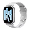 Išmanusis laikrodis Xiaomi Redmi Watch 5 Active — 2 colių (5,08 cm) LCD, 320×385, 470 mAh, sidabrinis, TPU juosta, 42,2 g