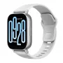 Išmanusis laikrodis Xiaomi Redmi Watch 5 Active — 2 colių (5,08 cm) LCD, 320×385, 470 mAh, sidabrinis, TPU juosta, 42,2 g
