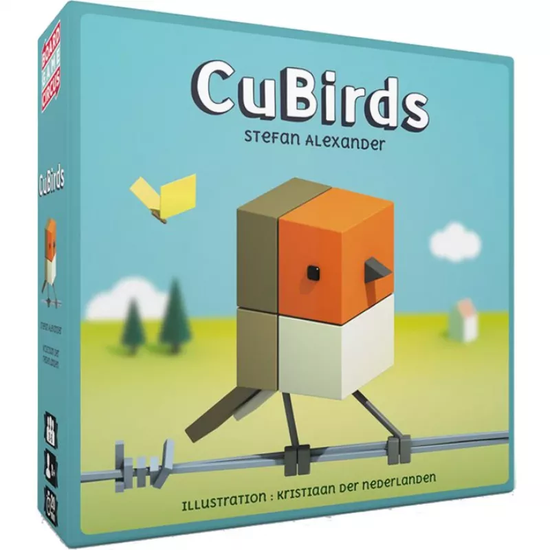 CuBirds, stalo žaidimas