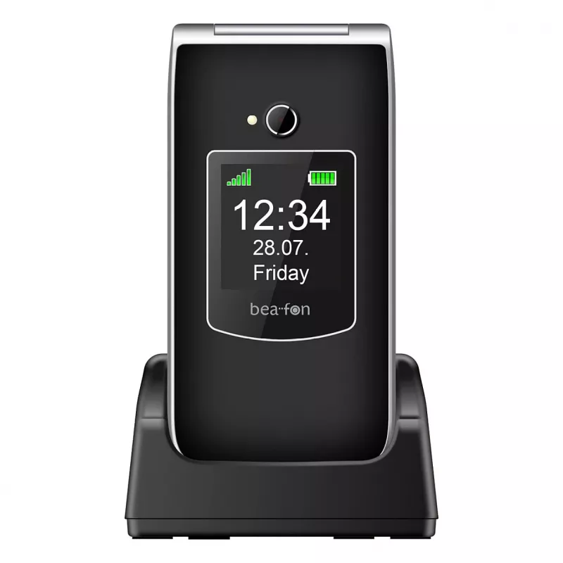 Beafon SL605LTE_EU003B Sidabrinis
