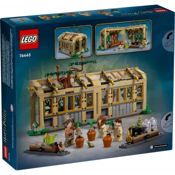 LEGO HARRY POTTER 76445 Hogvartso pilis – Herbologijos pamoka
