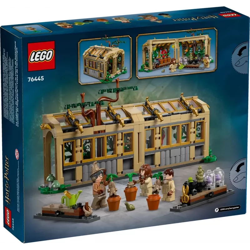 LEGO HARRY POTTER 76445 Hogvartso pilis – Herbologijos pamoka