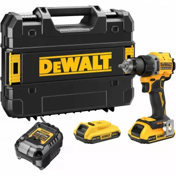 Belaidis grąžtas DeWalt DCD794D2T-QW 18V su 2x 2Ah baterijomis