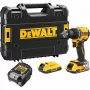 Belaidis grąžtas DeWalt DCD794D2T-QW 18V su 2x 2Ah baterijomis