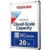 Toshiba MG10 Series MG10ACA20TA - standusis diskas - įmonėms - 20 TB - vidinis - 3,5 colio (8,9 cm)