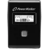PowerWalker VI 850 LCD nepertraukiamo maitinimo šaltinis (UPS) line-interactive 0,85 kVA 480 W