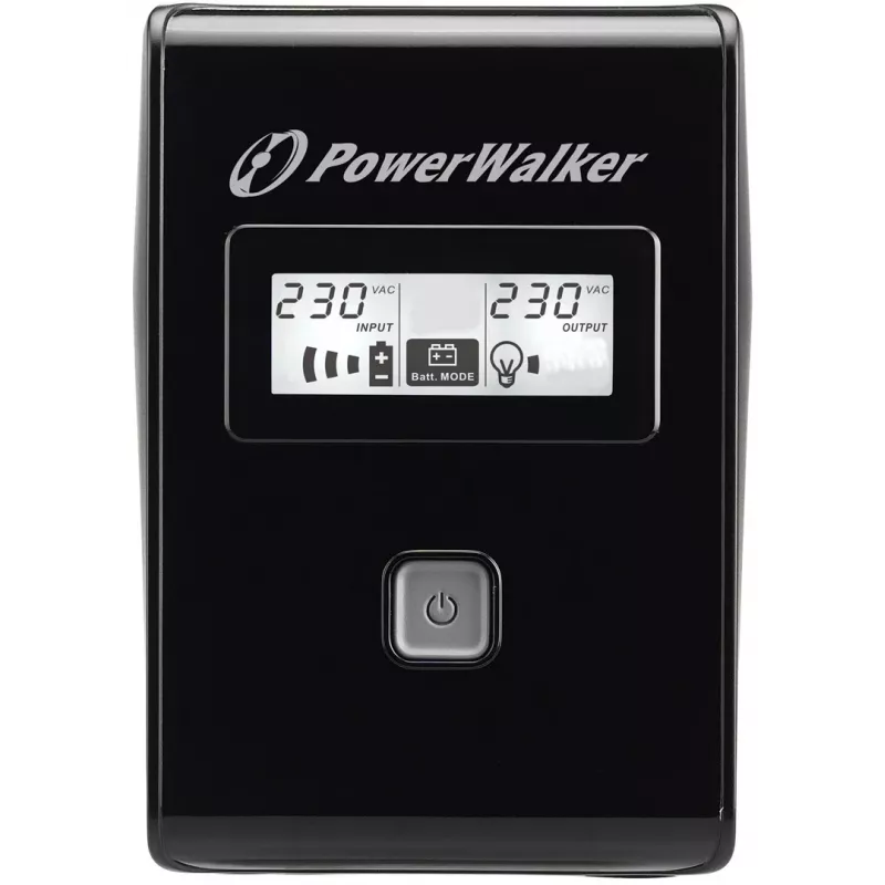 PowerWalker VI 850 LCD nepertraukiamo maitinimo šaltinis (UPS) line-interactive 0,85 kVA 480 W