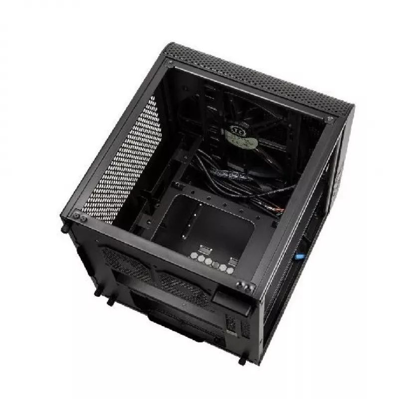 Thermaltake Core V1 Cube Juoda