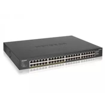 NETGEAR GS348PP Nevaldomas Gigabit Ethernet (10/100/1000) Power over Ethernet (PoE) Juodas