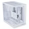 Kompiuterio korpusas Lian Li PC-Gehäuse O11 Dynamic Mini V2 baltas