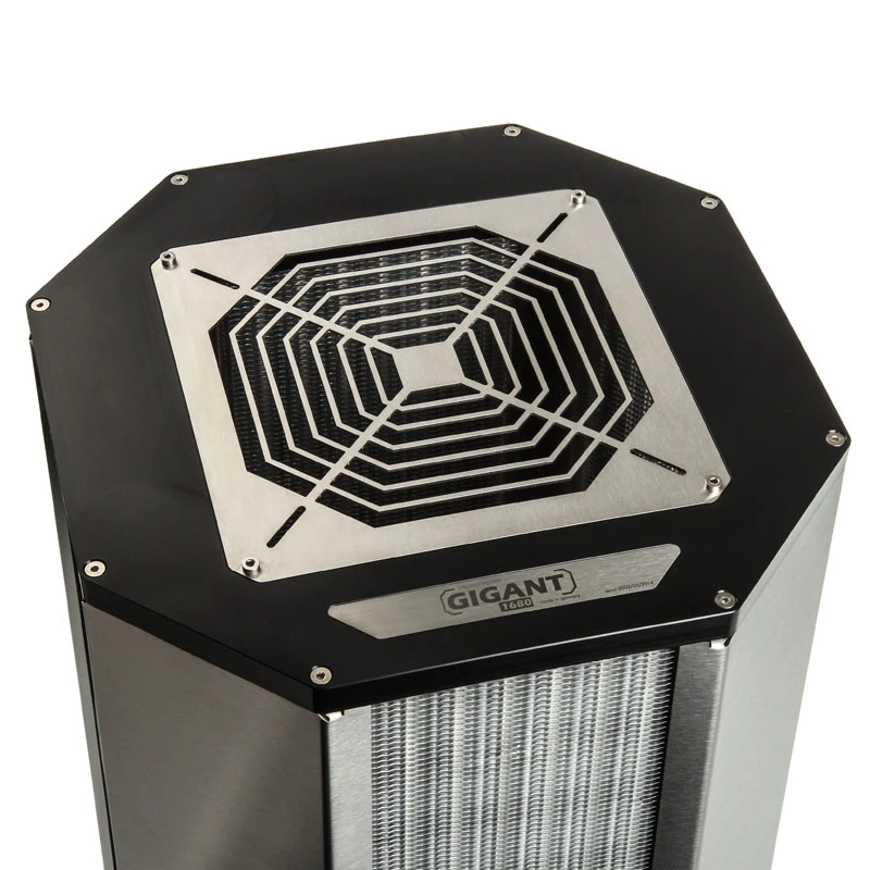 aqua computer airplex Gigant 1680 - Aliuminis