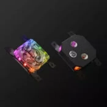 CPU vandens blokas BitsPower Summit ES AMD Edition — pilnos aprėpties procesoriaus aušintuvas, juodas