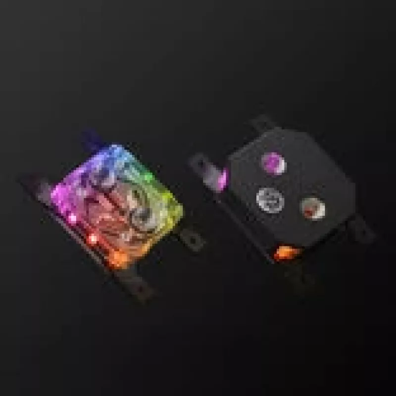 CPU vandens blokas BitsPower Summit ES AMD Edition — pilnos aprėpties procesoriaus aušintuvas, juodas