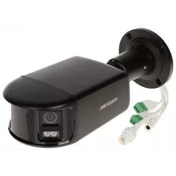 IP apsaugos kamera Hikvision Pro Series DS-2CD2T87G2P-LSU/SL(4mm)(C)/O-STD/Juoda