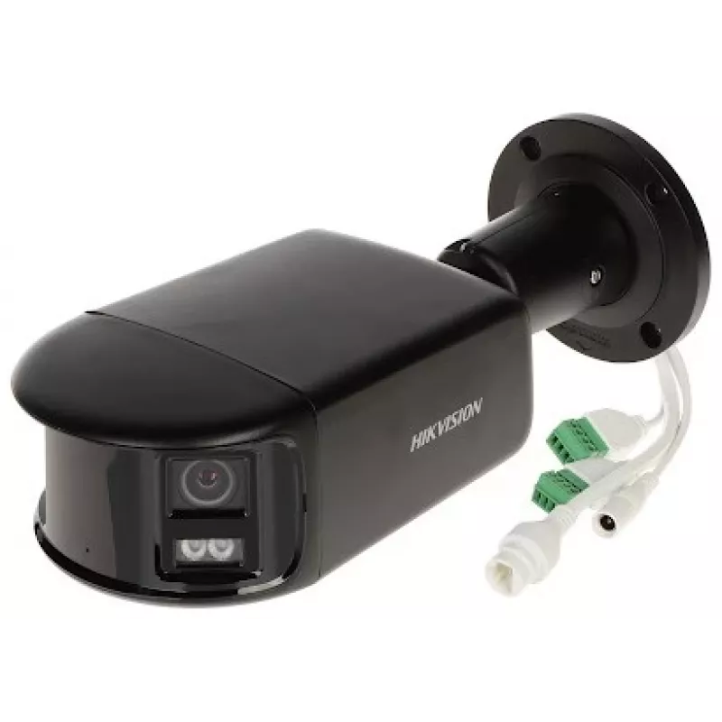 IP apsaugos kamera Hikvision Pro Series DS-2CD2T87G2P-LSU/SL(4mm)(C)/O-STD/Juoda