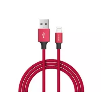 USB-C į Lightning laidas Devia Pheez Series 1 m — Raudonas, 1A/USB Power Delivery suderinamas