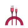 USB-C į Lightning laidas Devia Pheez Series 1 m — Raudonas, 1A/USB Power Delivery suderinamas