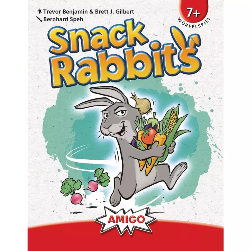 Snack Rabbits, kauliukų žaidimas