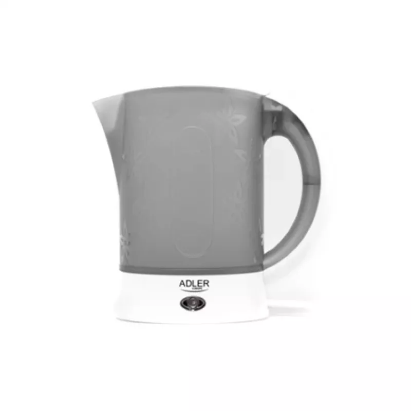 Elektrinis virdulys Adler AD 1268 0,6 L 600 W Pilkas