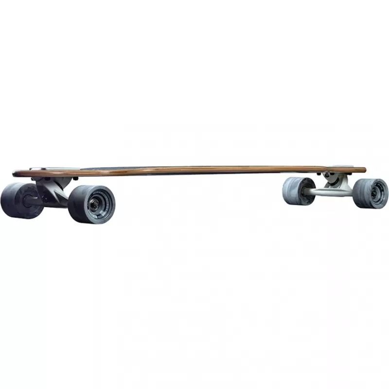 Longboard RAM Solitary Blanc de blanc — RAM longboard'as, balta/pilka apdaila