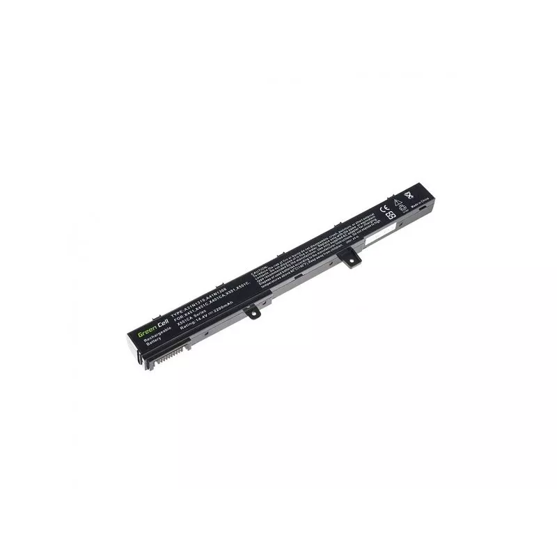 Green Cell AS75 nešiojamojo kompiuterio baterija 14,8 V 2200 mAh – mobilumo didinimas
