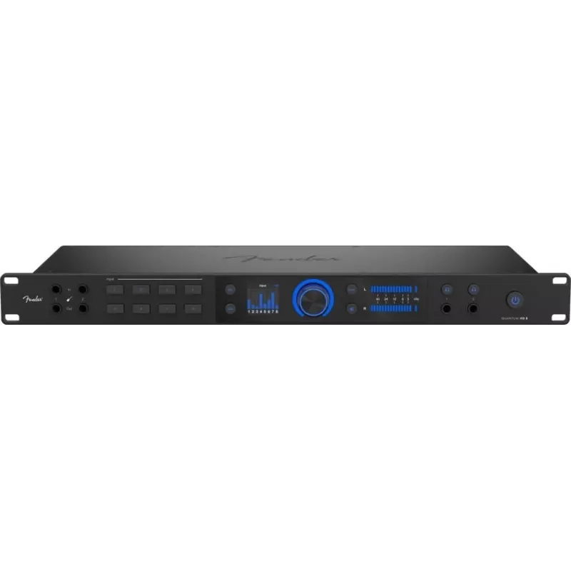 Fender Quantum HD 8 – USB-C garso sąsaja