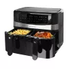 Karšto oro gruzdintuvė Emerio AF-126672.4 9 L Dviguba 2400 W Juoda