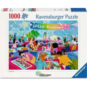 Dėlionė Ravensburger Speed Puzzling 1000 vnt. — Menas, amžius 14+