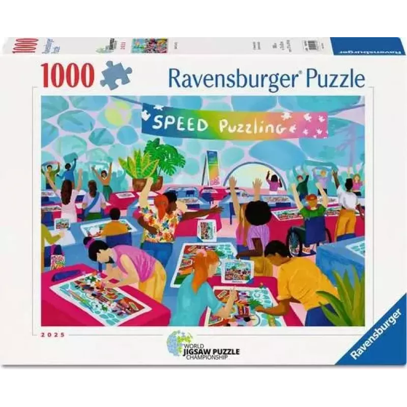 Dėlionė Ravensburger Speed Puzzling 1000 vnt. — Menas, amžius 14+
