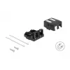 Snap-in rėmelis DeLOCK 85842 plastikinis juodas 545x573x324mm