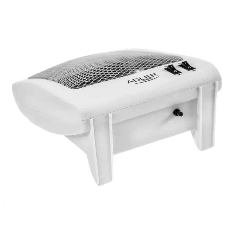 Adler | Šildytuvas | AD 7709 | Halogeninis šildytuvas | 800 W | Galios lygių skaičius 2 | Balta