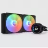 Skysčio aušintuvas NZXT Kraken Elite 280 RGB 14 cm juodas