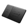 GPS seklys Eufy SmartTrack Card juodas universalus baterijos veikimo laikas 26280 val.