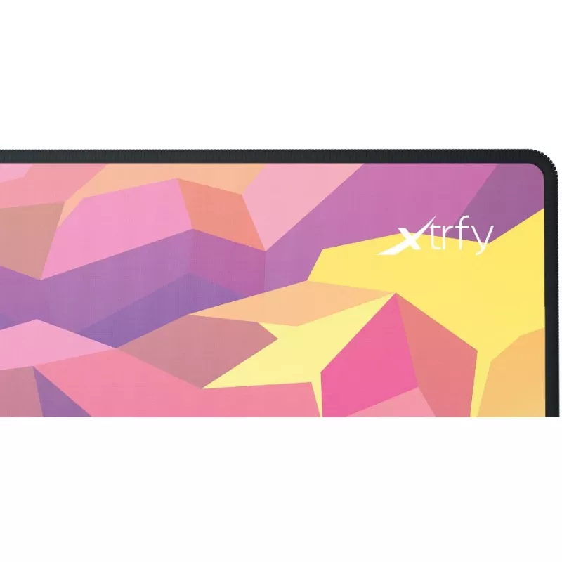 CHERRY XTRFY GP5-XL-LITUS-PINK - Rožinis - iliustracija - audinys - guma - neslystanti bazė - žaidimų pelės kilimėlis (GP5-XL-LITUS-PINK)