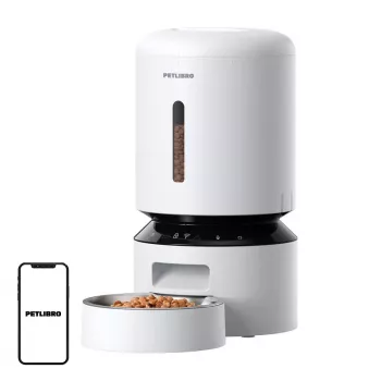 Petlibro Granary WiFi pašarų dalytuvas, 5L (baltas)