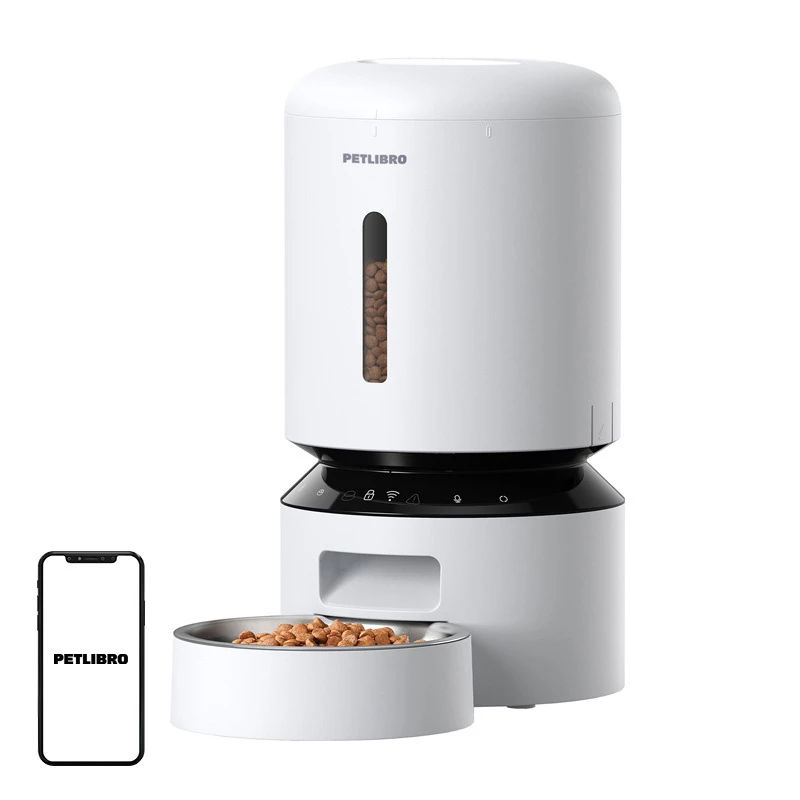 Petlibro Granary WiFi pašarų dalytuvas, 5L (baltas)