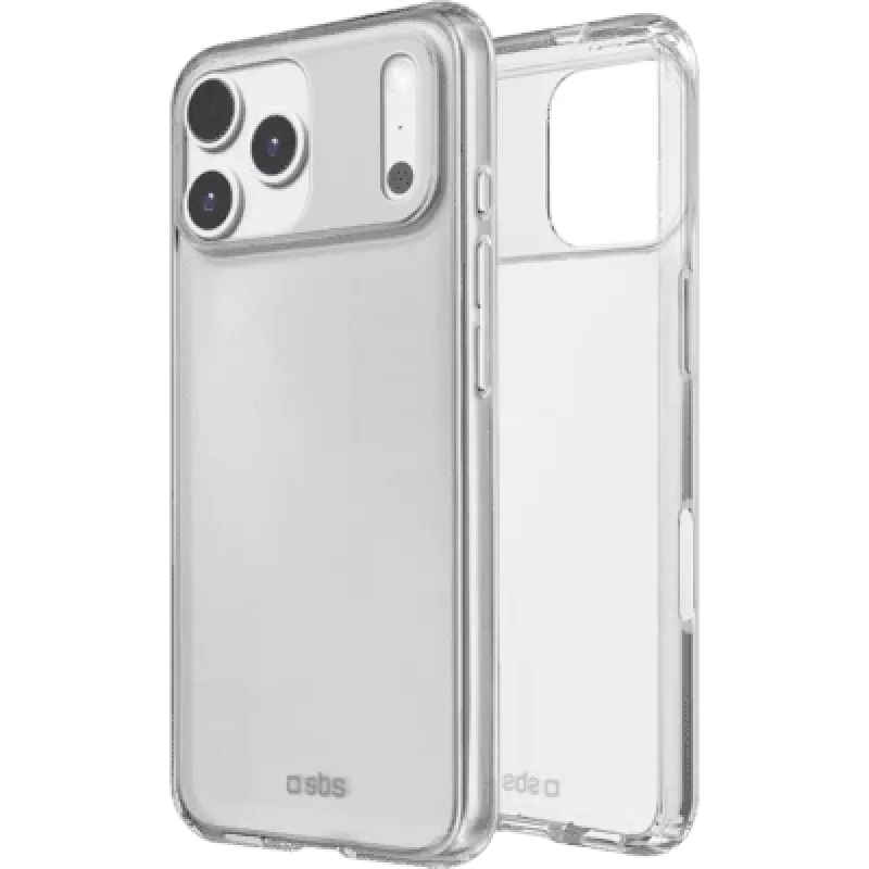 Cover SBS Skinny iPhone 17 Pro Max permatomas 17,5 cm