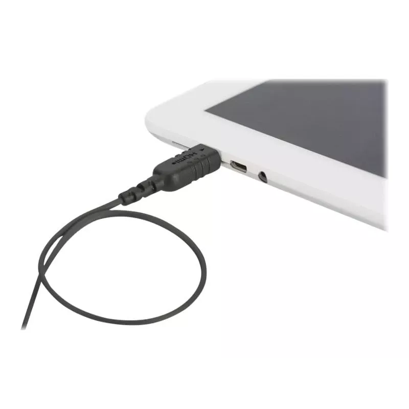 Digitus DB-330121-020-S jungiamumo priedas, juodas