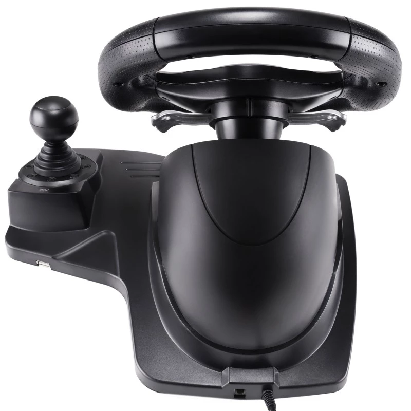 Subsonic SA5596-NG žaidimų valdiklis juodas USB vairas pedalai 270°