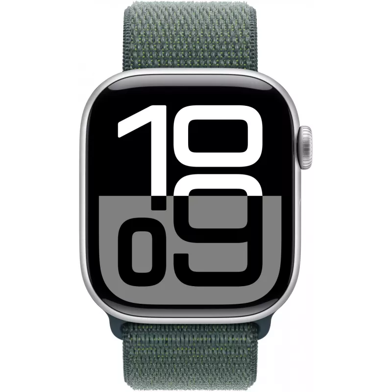 Juostelė Apple Sport Loop 42mm Lake Green — Nailonas/Poliest…