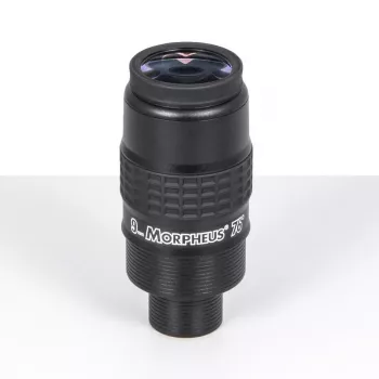 Beta Morpheus 9 mm okuliaras, 2 colių/1,25 colio, su 76° matomu lauku